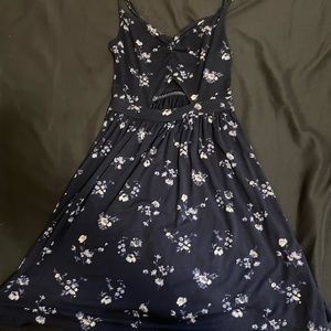 Navy Blue Mini dress